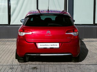 2013 Citroen C4 II, красный, 445000 рублей, вид 4