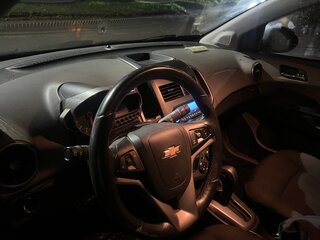 2012 Chevrolet Aveo II, голубой, 559000 рублей, вид 5