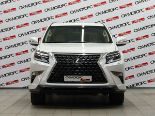 2020 Lexus GX 460 II Рестайлинг 2, белый, 5595950 рублей, вид 2