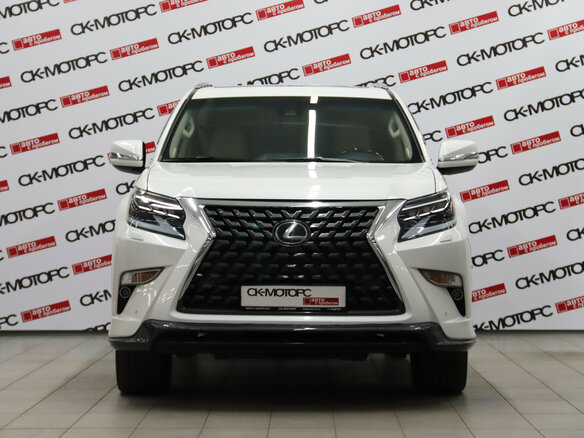 2020 Lexus GX 460 II Рестайлинг 2, белый, 5595950 рублей - вид 1