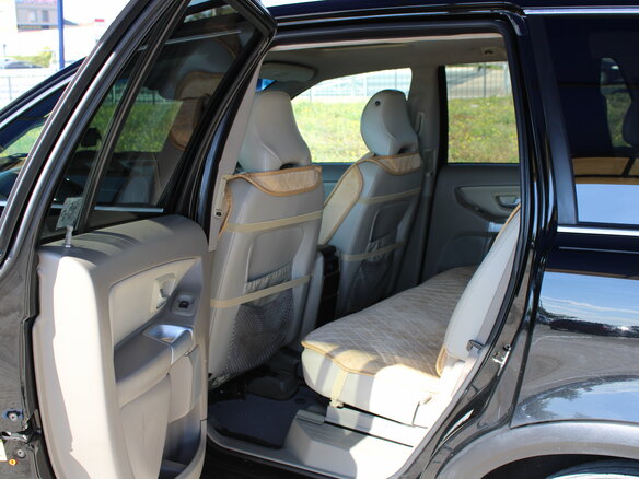 2004 Volvo XC90 I, чёрный, 669000 рублей - вид 12