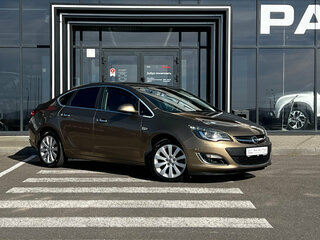 2013 Opel Astra J Рестайлинг, бежевый, 641000 рублей, вид 3