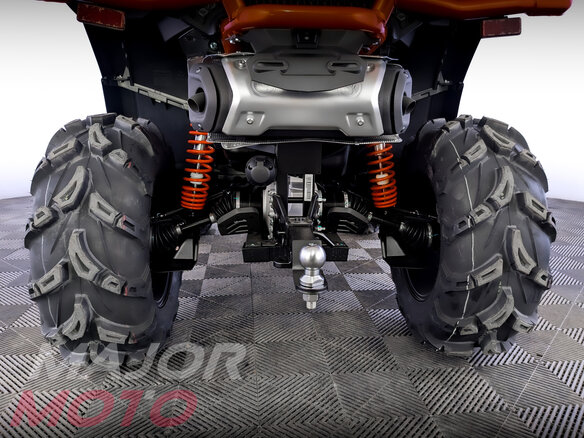 2025 CFMoto CFORCE 1000 EPS LTD, чёрный, 1619910 рублей - вид 7