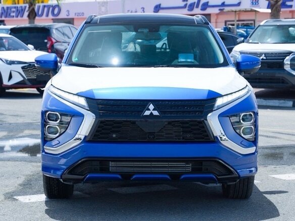 2026 Mitsubishi Eclipse Cross I Рестайлинг, синий, 3400000 рублей - вид 1