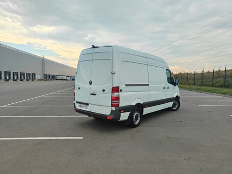2008 Mercedes-Benz Sprinter, белый, 1590000 рублей, вид 3