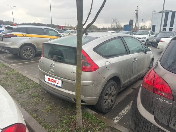 2007 Citroen C4 I, серебристый, 250000 рублей - вид 3