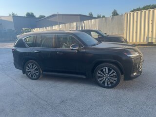 2024 Lexus LX 600 IV, чёрный, 18200000 рублей, вид 5