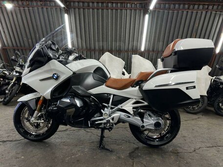 2019 BMW R 1250 RT, белый, 1910000 рублей, вид 4