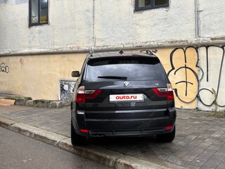 2007 BMW X3 30d I (E83) Рестайлинг, чёрный, 1250000 рублей, вид 4
