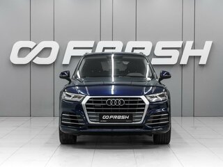 2018 Audi Q5 II (FY), синий, 3025000 рублей, вид 3
