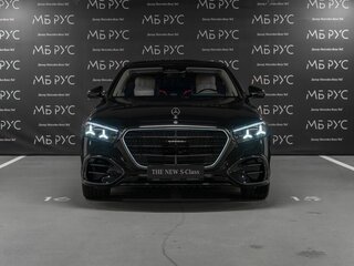 2026 Mercedes-Benz S-Класс 580 Long 4MATIC VII (W223) Рестайлинг, чёрный, 32940000 рублей, вид 5