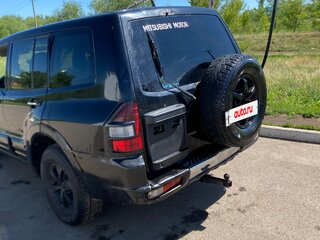 2002 Mitsubishi Pajero III, чёрный, 590000 рублей, вид 2