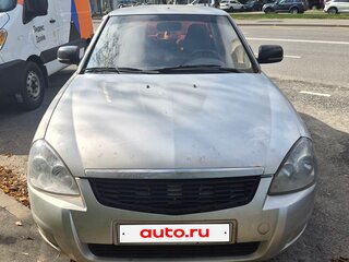 2010 Lada (ВАЗ) Priora I, серебристый, 210000 рублей, вид 2