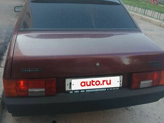 2004 Lada (ВАЗ) 21099, пурпурный, 167000 рублей, вид 2