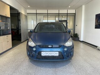 2007 Ford S-MAX I, голубой, 330000 рублей, вид 2