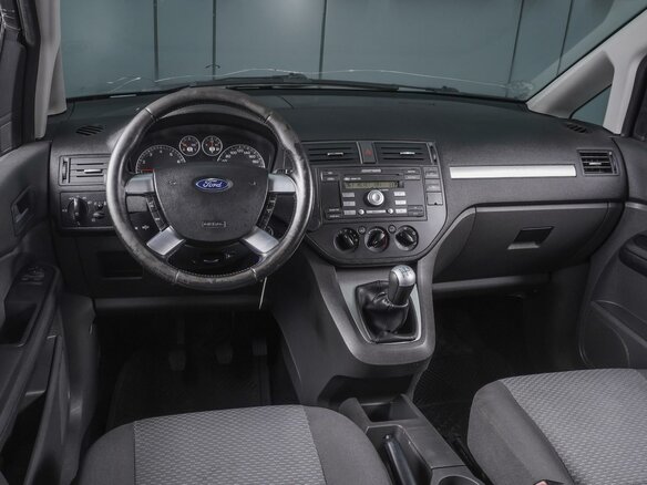 2005 Ford C-MAX I, серый, 799000 рублей - вид 5
