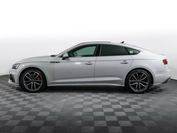 2022 Audi A5 Sportback 40 TFSI II (F5) Рестайлинг, белый, 4645000 рублей - вид 7