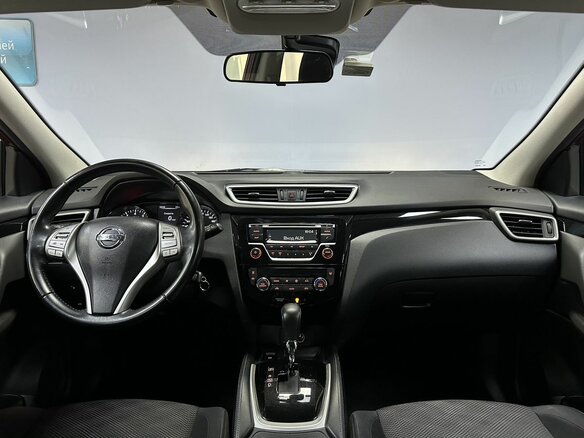 2017 Nissan Qashqai II, красный, 1570000 рублей - вид 11