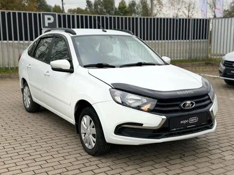 2018 Lada (ВАЗ) Granta I Рестайлинг, белый, 612000 рублей, вид 1