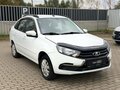 2018 Lada (ВАЗ) Granta I Рестайлинг, белый, 612000 рублей
