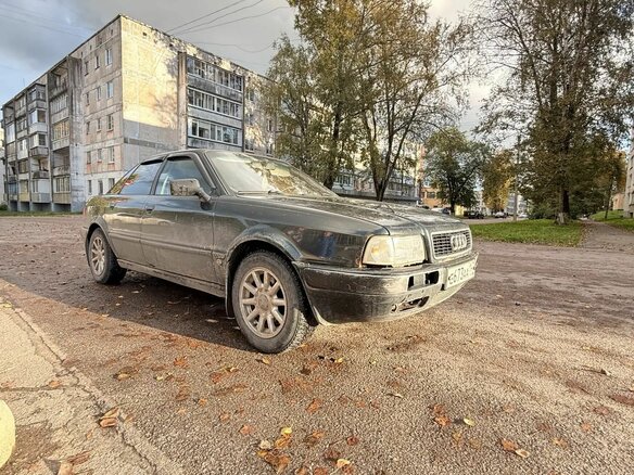1992 Audi 80 V (B4), зелёный - вид 7