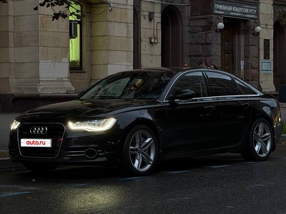 2012 Audi A6 IV (C7), чёрный, 2200000 рублей - вид 17
