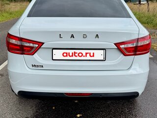 2021 Lada (ВАЗ) Vesta Cross I, белый, 999000 рублей, вид 4