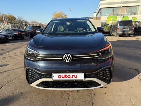 2022 Volkswagen ID.6 Crozz, синий, 3500000 рублей, вид 2