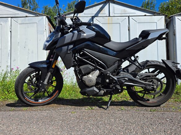 2023 CFMoto 250NK, чёрный, 220000 рублей - вид 5