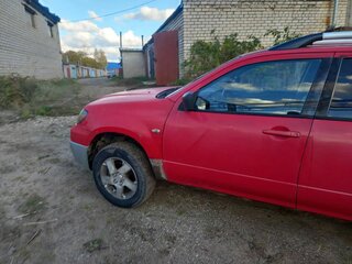2002 Mitsubishi Outlander I, красный, 250000 рублей, вид 1