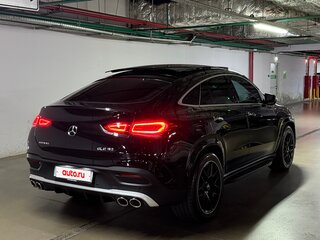 2021 Mercedes-Benz GLE Coupe 400 d II (C167), чёрный, 5600000 рублей, вид 1