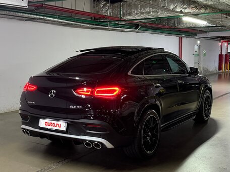 2021 Mercedes-Benz GLE Coupe 400 d II (C167), чёрный, 5600000 рублей, вид 1