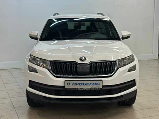 2020 Skoda Kodiaq I, белый, 2110000 рублей, вид 2