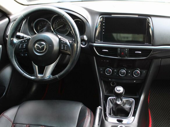 2013 Mazda 6 III (GJ), белый - вид 9