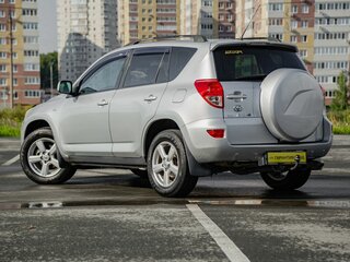 2007 Toyota RAV4 III (XA30), серебристый, 1020000 рублей, вид 2
