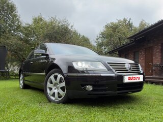 2003 Volkswagen Phaeton 5-Seater I, чёрный, 2500000 рублей, вид 3