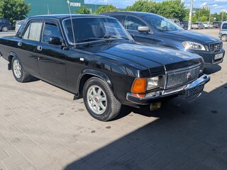1998 ГАЗ 3102 «Волга», чёрный, 490000 рублей, вид 2
