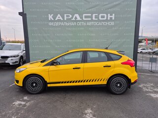 2019 Ford Focus III Рестайлинг, жёлтый, 1240000 рублей, вид 3