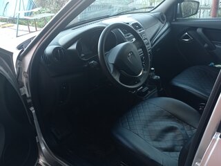 2024 Lada (ВАЗ) Granta Drive Active I Рестайлинг, серебристый, 850000 рублей, вид 3