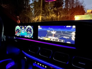2021 Mercedes-Benz GLE 300 d II (V167), синий, 8000000 рублей, вид 2