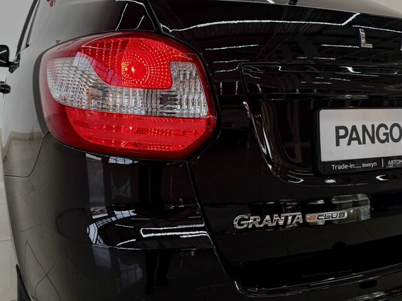 2025 Lada (ВАЗ) Granta I Рестайлинг, чёрный, 980000 рублей - вид 25