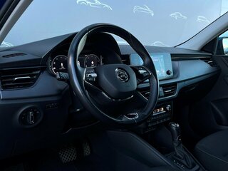 2022 Skoda Rapid II, синий, 1996400 рублей, вид 5