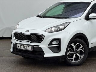 2021 Kia Sportage IV Рестайлинг, белый, 2490000 рублей, вид 2