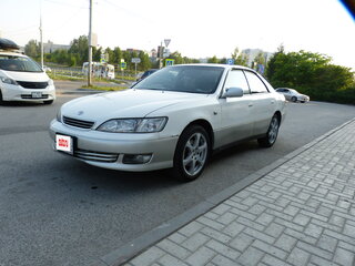 2000 Toyota Windom II (XV20) Рестайлинг, белый, 880000 рублей, вид 2