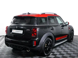 2021 Mini Countryman JCW John Cooper Works II Рестайлинг, чёрный, 3107000 рублей, вид 5