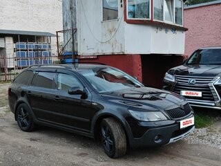 2012 Skoda Octavia Scout II (A5) Рестайлинг, чёрный, 1650000 рублей, вид 5