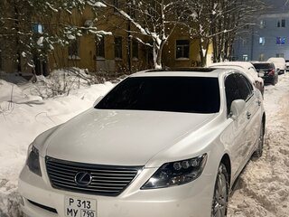 2008 Lexus LS Long 600h L IV, белый, 2000000 рублей, вид 1