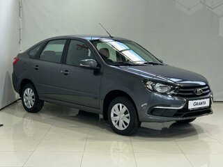 2026 Lada (ВАЗ) Granta I Рестайлинг, серый, 1151000 рублей, вид 3