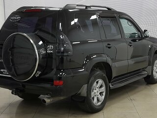 2004 Toyota Land Cruiser Prado 120 Series, чёрный, 1818000 рублей, вид 4