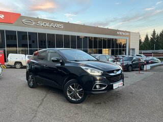 2014 Hyundai ix35 I Рестайлинг, чёрный, 1136609 рублей, вид 1